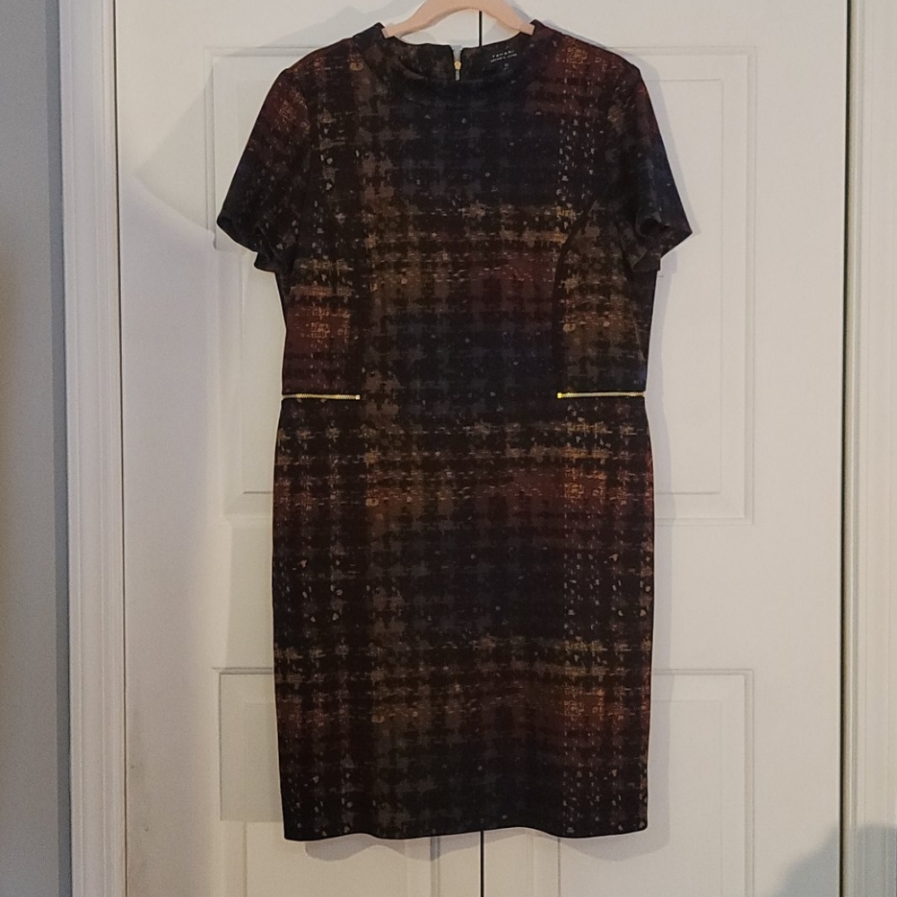 Tahari ASL Multicolor dress